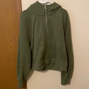 Lululemon oversized full zip